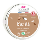 Pot de beurre de karité bio équitable Emma Noël 140g
