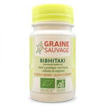 Flacon Bibhitaki bio 60 gélules Graine Sauvage sur fond blanc, complément alimentaire certifié