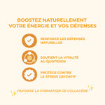Les bienfaits de C+Form Vitamine C Liposomale d'inolab