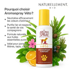 Les bienfaits du spray aromaspray Véto