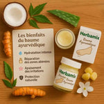 Les bienfaits du Baume Ayurvédique Herbamix