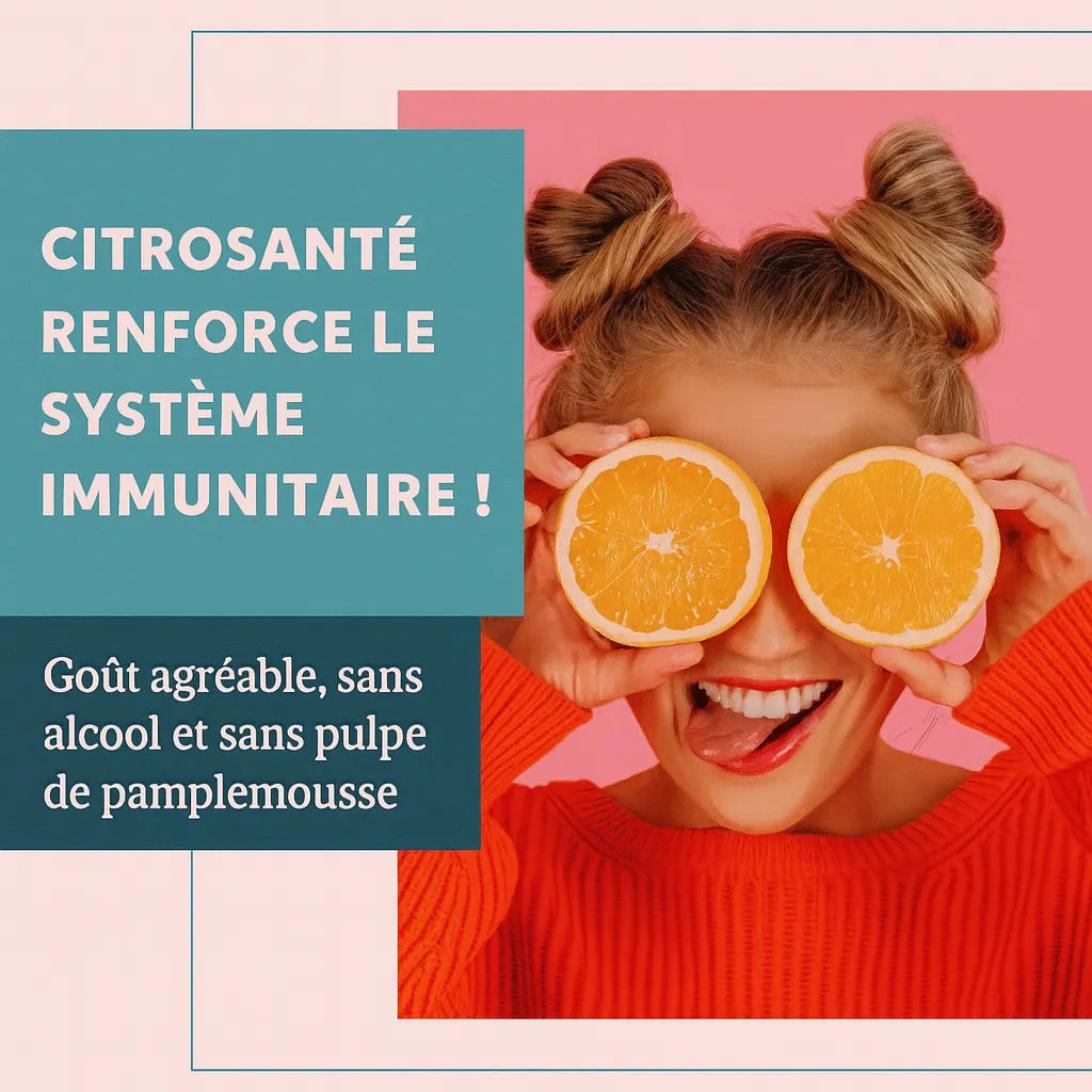 Les bienfaits de CITROSanté Inolab