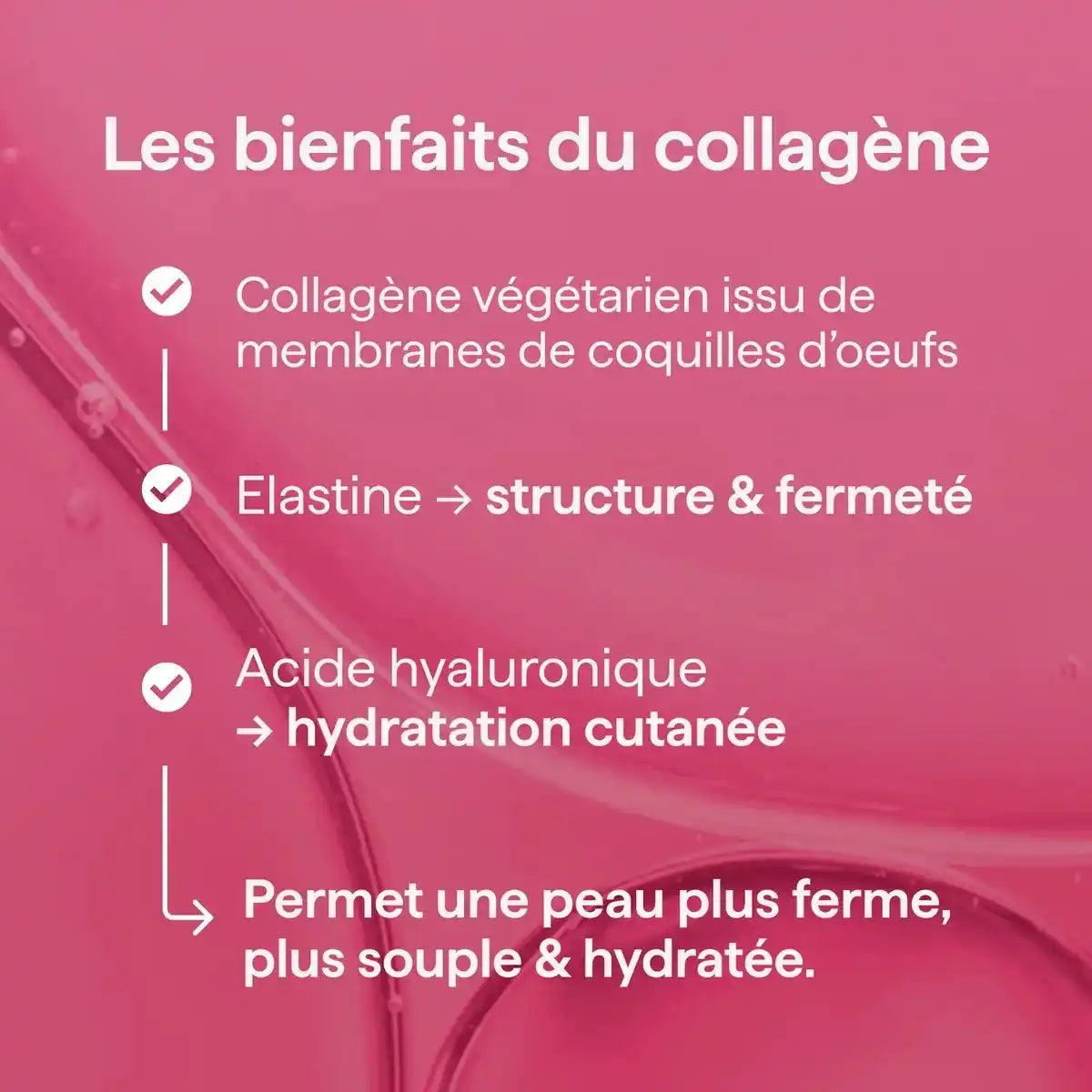 Bienfaits du collagène nümorning