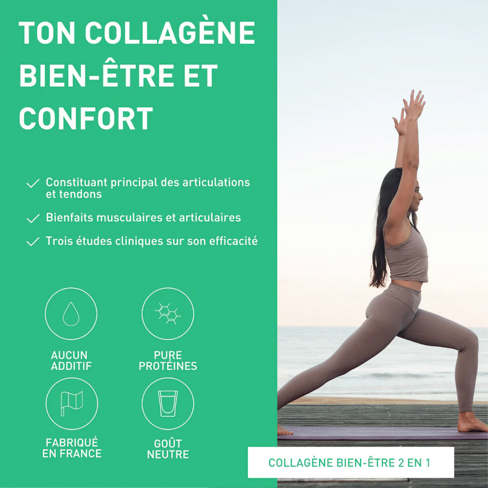 Bienfaits du collagène marin humble
