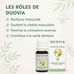 Les bienfaits du Duovia Vitamine D3 K2 MK7 d'INOLAB