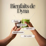 Bienfaits des boissons de la marque Dyna