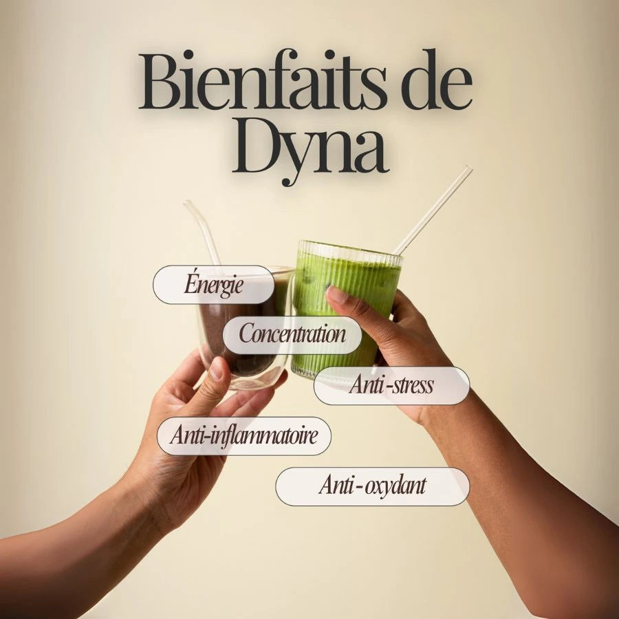 Bienfaits des boissons de la marque Dyna