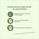 Bienfaits du matcha premium de la marque INOLAB