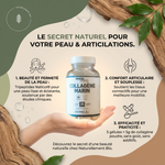 Les secrets naturels du collagène marin Humble+