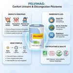 Les bienfaits, les ingrédients et la posologie de Pelvimag