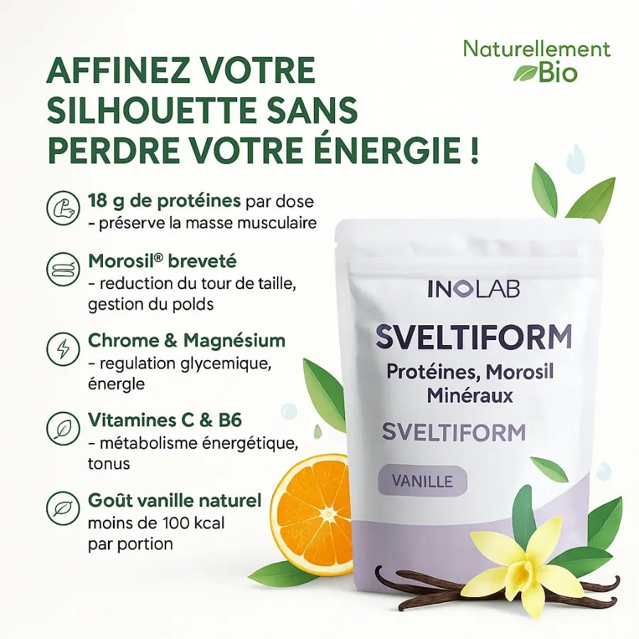 Les bienfaits de Sveltiform Inolab