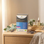 BIO 5 complément chute cheveux 90 comprimés avec accessoires bien-être et éléments botaniques naturels