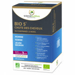 Complément BIO 5 Science & Équilibre 90 comprimés contre la chute des cheveux