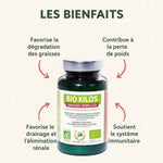 Les bienfaits de Bio Kilos Graisses Rebelles 