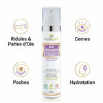 BIO REGARD Crème Contour des Yeux 50ml avec bénéfices : ridules, cernes, poches, hydratation