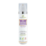 Crème Contour des Yeux BIO REGARD 50ml flacon pompe blanc avec étiquette dorée