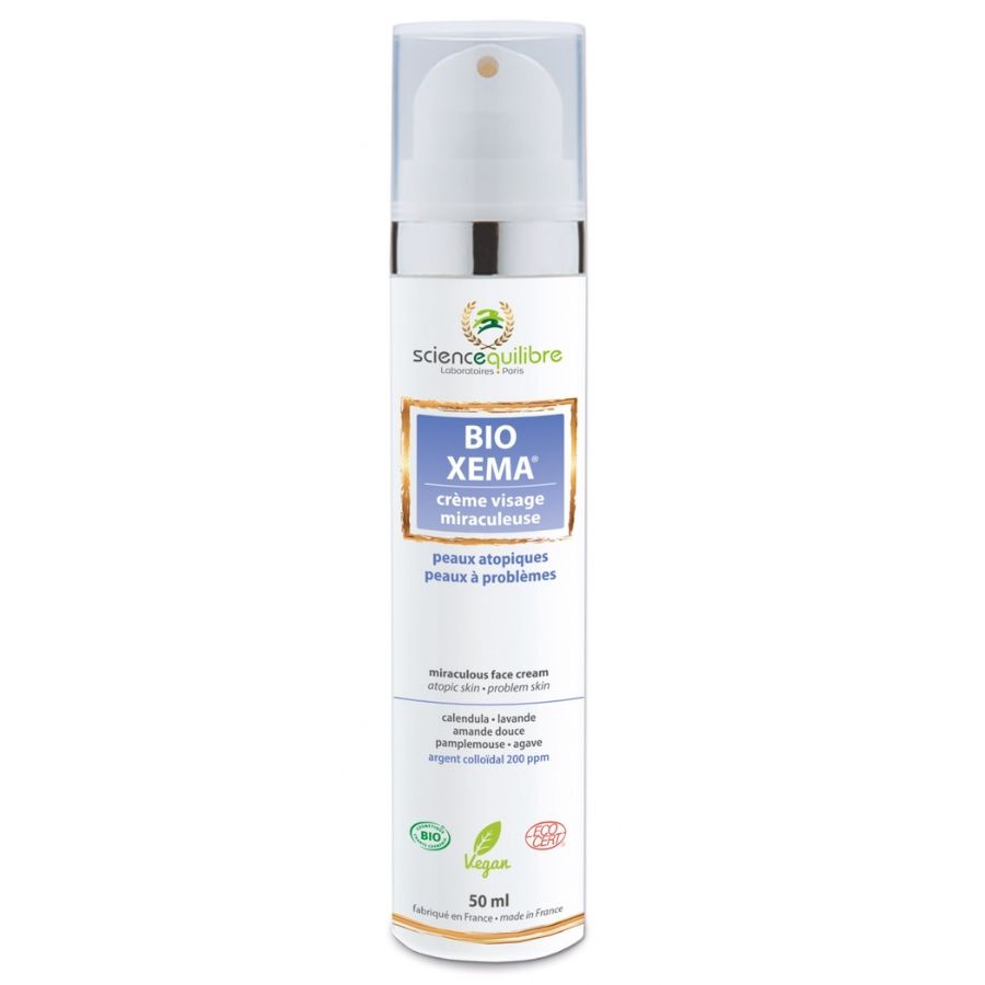 Un tube de BIO XEMA Crème Miraculeuse de 50 ml de la marque Science et Équilibre