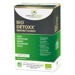 Une boite de 40 comprimés (soit une cure détox 10 jours) de BIO DÉTOXX émonctoires de la marque Science et Équilibre