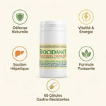 Biocidance 60 gélules Jade Recherche - supplément naturel défense immunitaire et vitalité