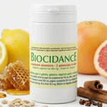 Biocidance 60 gélules Jade Recherche avec ingrédients naturels et agrumes
