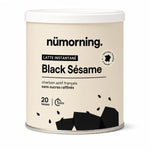 Pot Black Sésame Latte nüMorning 125g poudre instantanée