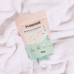 Pimpant 700g Blanchissant et Détachant sur des draps blancs