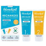 Un kit de décolor bondepil visage et corps