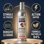 Blondépil Homme Activateur de Barbe spray - stimule pousse et densité barbe naturelle