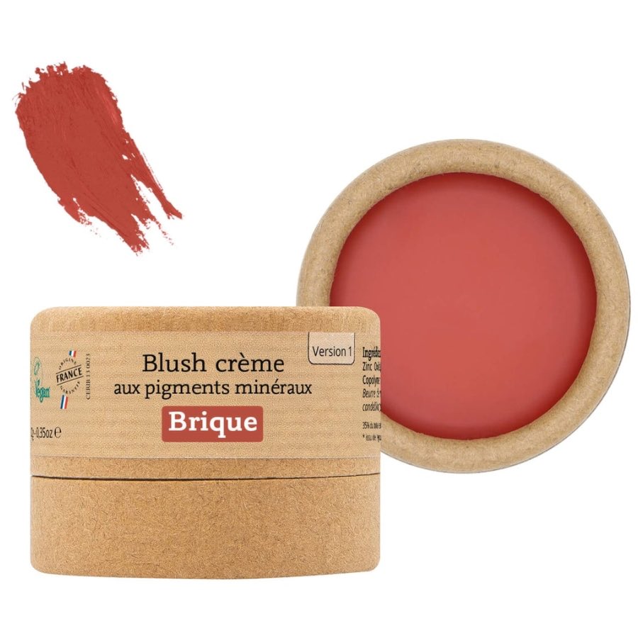 Un blush crème brique aux pigments minéraux