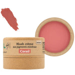 Un blush crème corail aux pigments minéraux