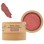 Un blush crème marron aux pigments minéraux