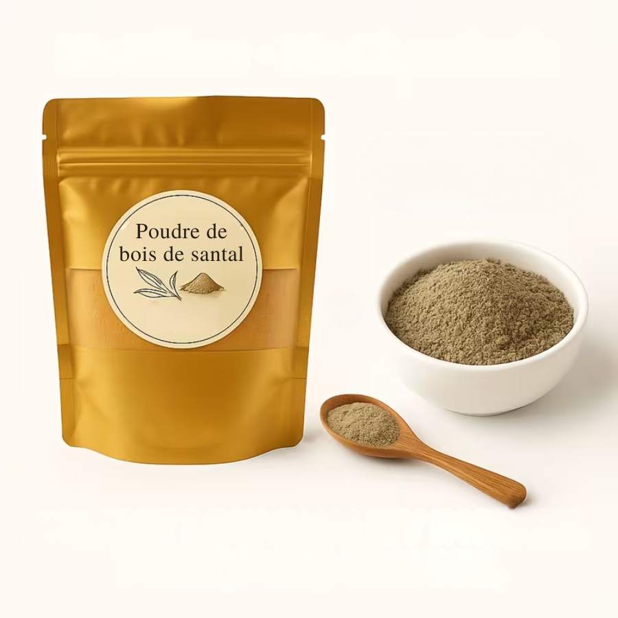 Bois de Santal en poudre