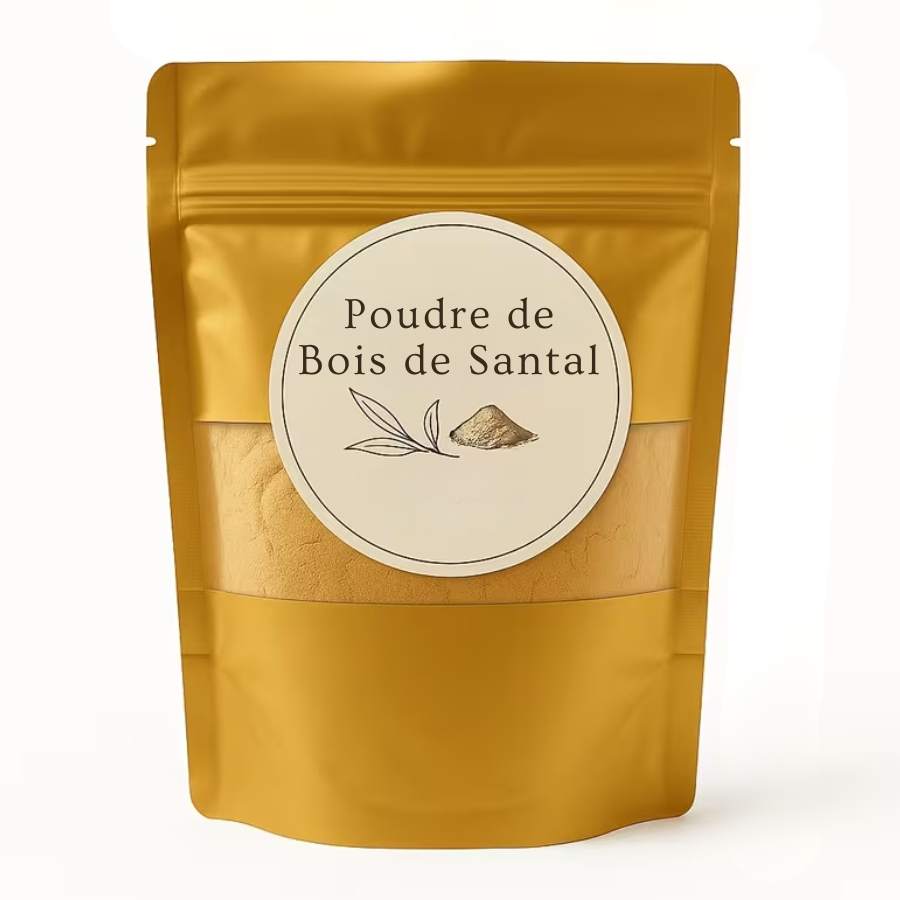 Bois de Santal en poudre sachet de 45 grammes