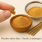 Zoom sur le Bois de Santal en poudre