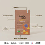 Les bienfaits du super café aux champignons adaptogènes BOOST de French Mush