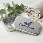 Boîte transport savon Lamazuna 200ml aluminium avec porte savon intégré
