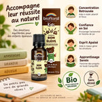 Bon Élève Bio granules enfants Biofloral - Concentration, confiance et apprentissage serein