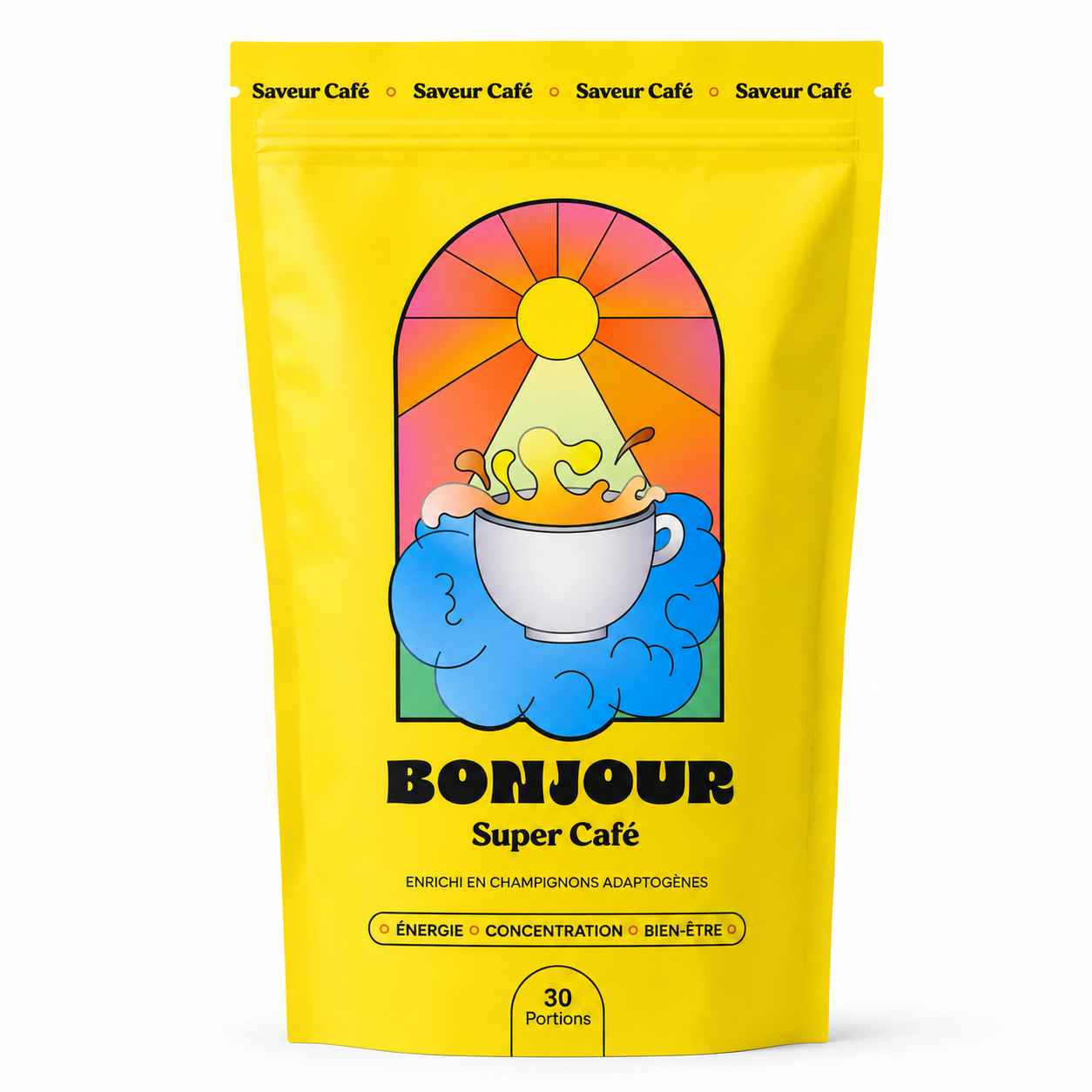 Bonjour Drink saveur Café
