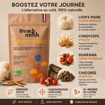 BOOST café aux champignons adaptogènes French Mush avec Lion's Mane, Cordyceps et Guarana
