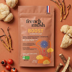 BOOST café aux champignons adaptogènes French Mush avec ingrédients biologiques