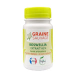 Boîte de 60 gélules d'extrait de Boswellia de la marque Graine Sauvage 