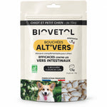Bouchées Alt'Vers Bio Biovetol contre vers intestinaux chiots petits chiens