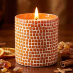 Bougie Parfumée Lumière d'Ambre - 150 g - Jardin de mon Grand Père