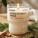 Une Bougie Naturelle Energie de 110g de Jolis Baume