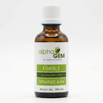 Bourgeons Erable champêtre Bio 50ml Alphagem - Flacon verre ambré avec bouchon blanc