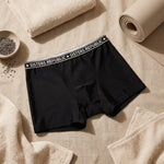 Boxer menstruel Ginger Sisters Republic taille L absorption super fond beige
