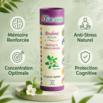 Brahmi Bacopa monnieri 120 gélules AyurVana - Mémoire, concentration et protection cognitive naturelle