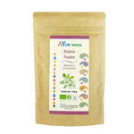 Un sachet de 150g de Brahmi en poudre de la marque Ayur Vana