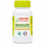 Bromélaïne 2500 GDU complément alimentaire 60 gélules végétales Graine Sauvage