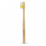 Brosse à dents en bois Apimani pour enfant avec étui, design écologique et naturel